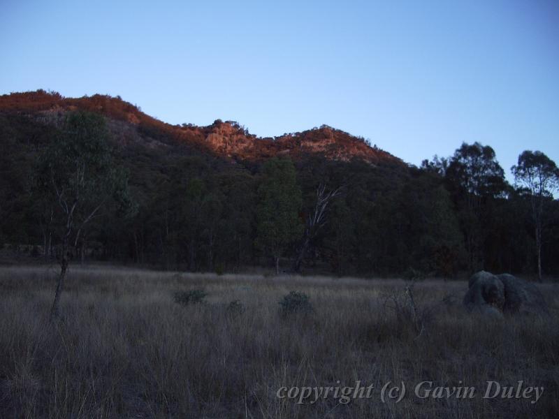 Evening, Mt Yarrowyck IMGP9856.JPG